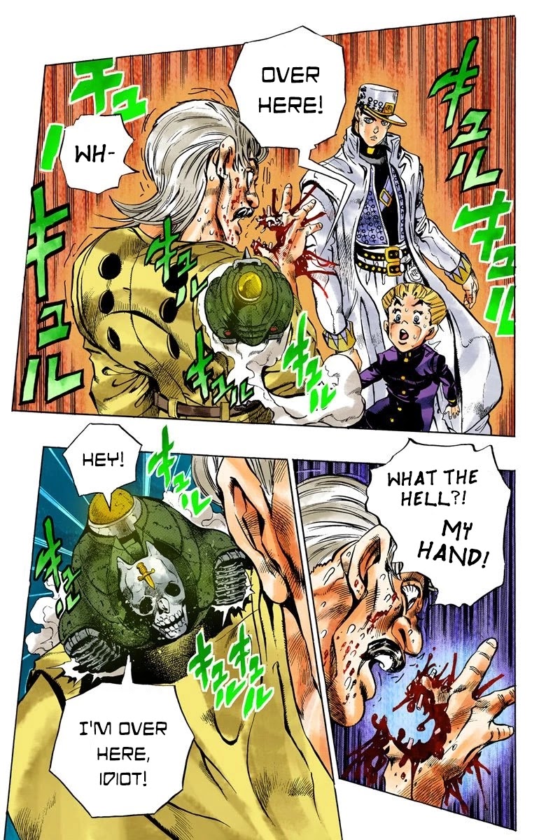 JoJo's Bizarre Adventure Part 4 - Diamond is Unbreakable (Official Colored) Chapter 89 page 13 - Chapter 89: Sheer Heart Attack - Part 1