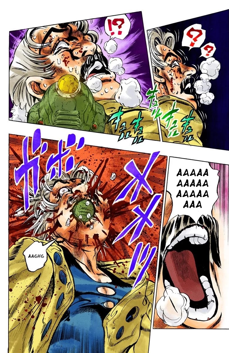 JoJo's Bizarre Adventure Part 4 - Diamond is Unbreakable (Official Colored) Chapter 89 page 14 - Chapter 89: Sheer Heart Attack - Part 1