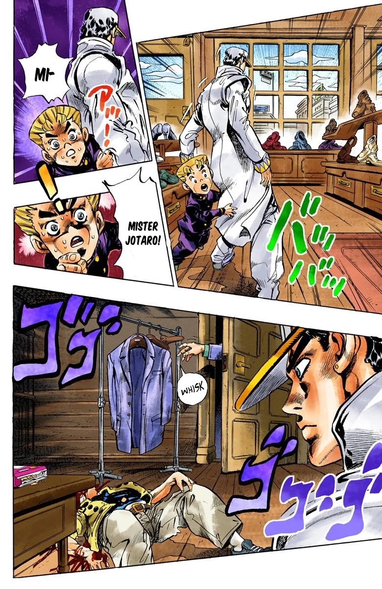 JoJo's Bizarre Adventure Part 4 - Diamond is Unbreakable (Official Colored) Chapter 89 page 16 - Chapter 89: Sheer Heart Attack - Part 1