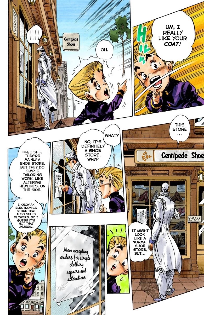 JoJo's Bizarre Adventure Part 4 - Diamond is Unbreakable (Official Colored) Chapter 89 page 5 - Chapter 89: Sheer Heart Attack - Part 1