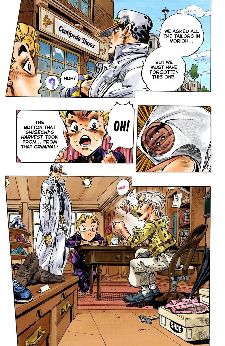 JoJo's Bizarre Adventure Part 4 - Diamond is Unbreakable (Official Colored) Chapter 89 page 6 - Chapter 89: Sheer Heart Attack - Part 1