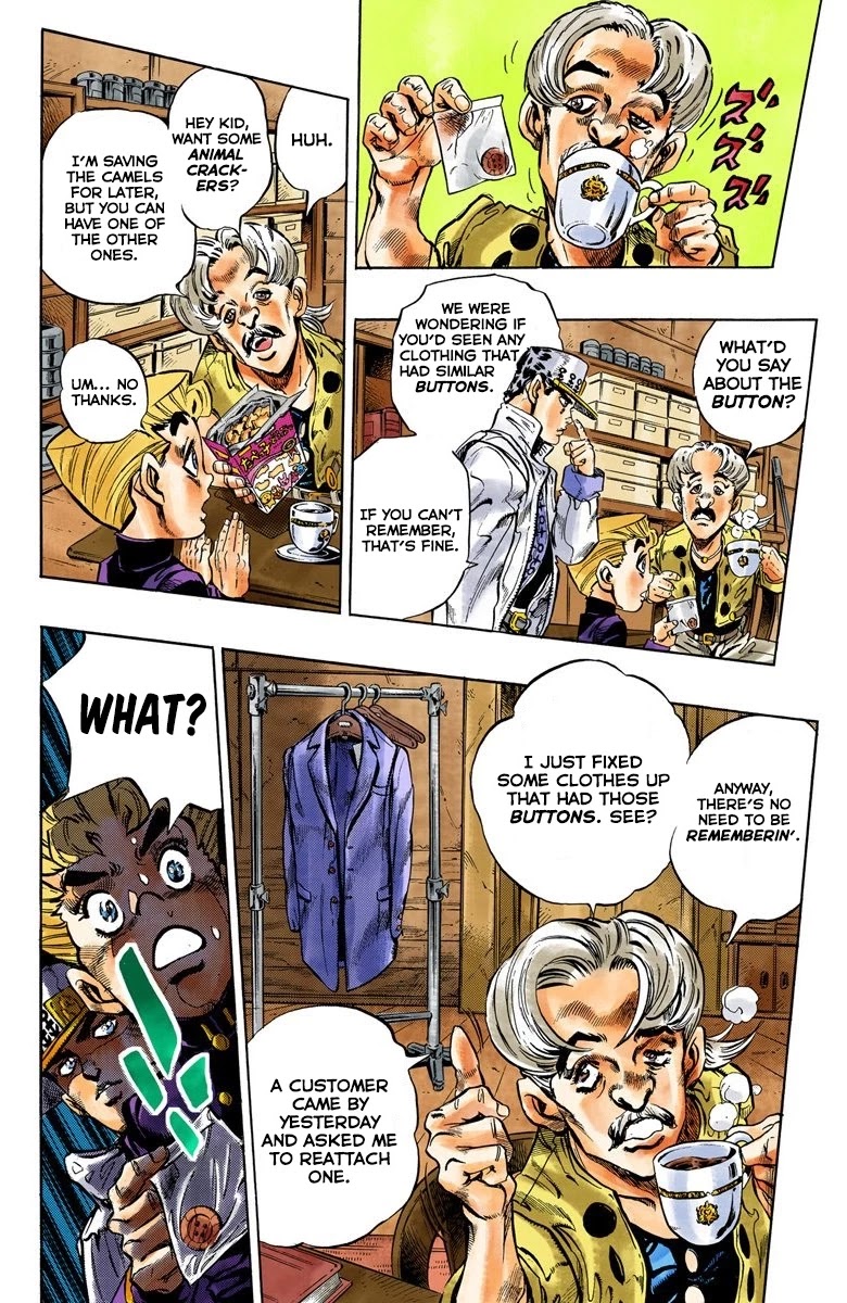 JoJo's Bizarre Adventure Part 4 - Diamond is Unbreakable (Official Colored) Chapter 89 page 7 - Chapter 89: Sheer Heart Attack - Part 1