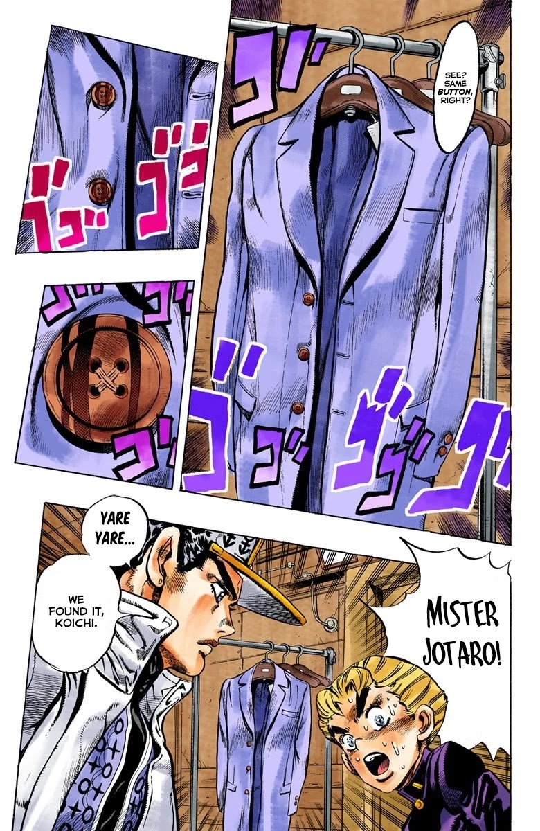JoJo's Bizarre Adventure Part 4 - Diamond is Unbreakable (Official Colored) Chapter 89 page 8 - Chapter 89: Sheer Heart Attack - Part 1