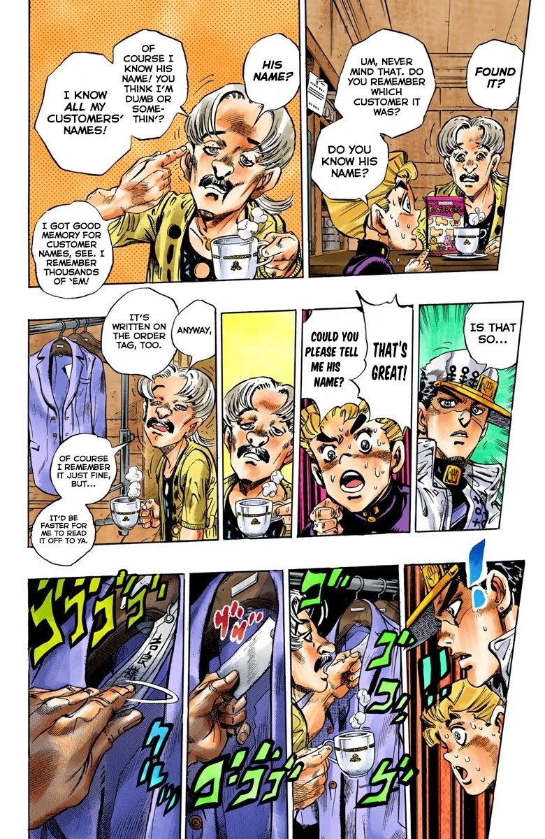 JoJo's Bizarre Adventure Part 4 - Diamond is Unbreakable (Official Colored) Chapter 89 page 9 - Chapter 89: Sheer Heart Attack - Part 1