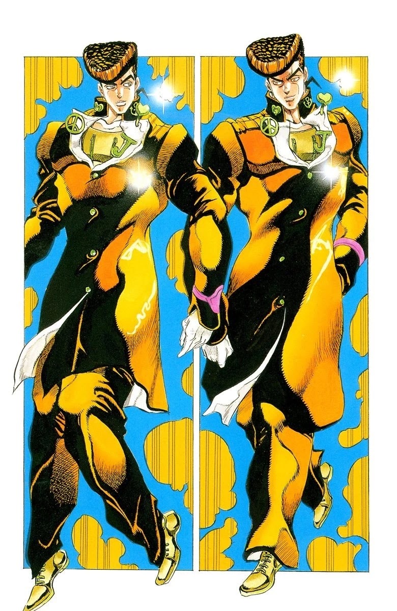 JoJo's Bizarre Adventure Part 4 - Diamond is Unbreakable (Official Colored) Chapter 9 page 4 - Chapter 9: The Nijimura Brothers - Part 1