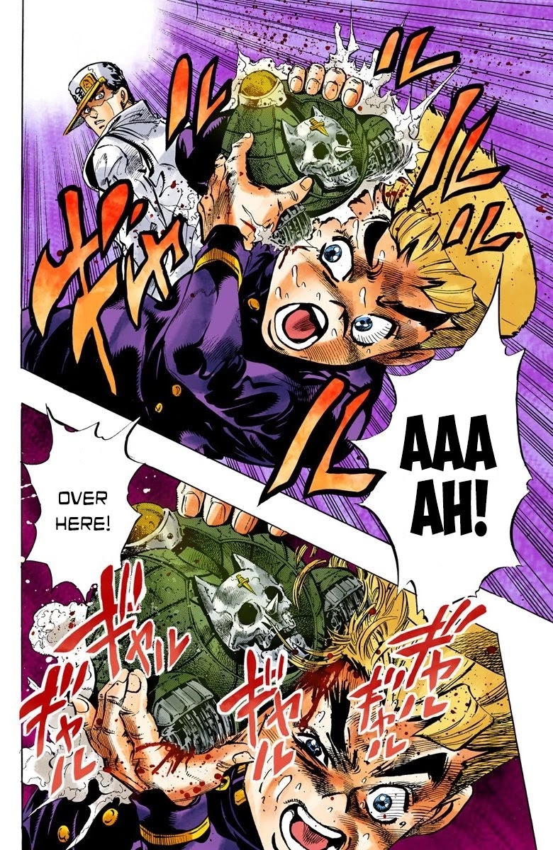 JoJo's Bizarre Adventure Part 4 - Diamond is Unbreakable (Official Colored) Chapter 90 page 11 - Chapter 90: Sheer Heart Attack - Part 2