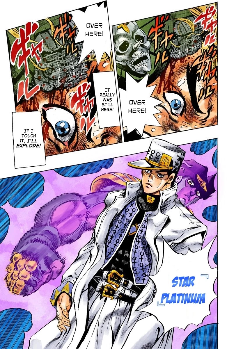JoJo's Bizarre Adventure Part 4 - Diamond is Unbreakable (Official Colored) Chapter 90 page 12 - Chapter 90: Sheer Heart Attack - Part 2