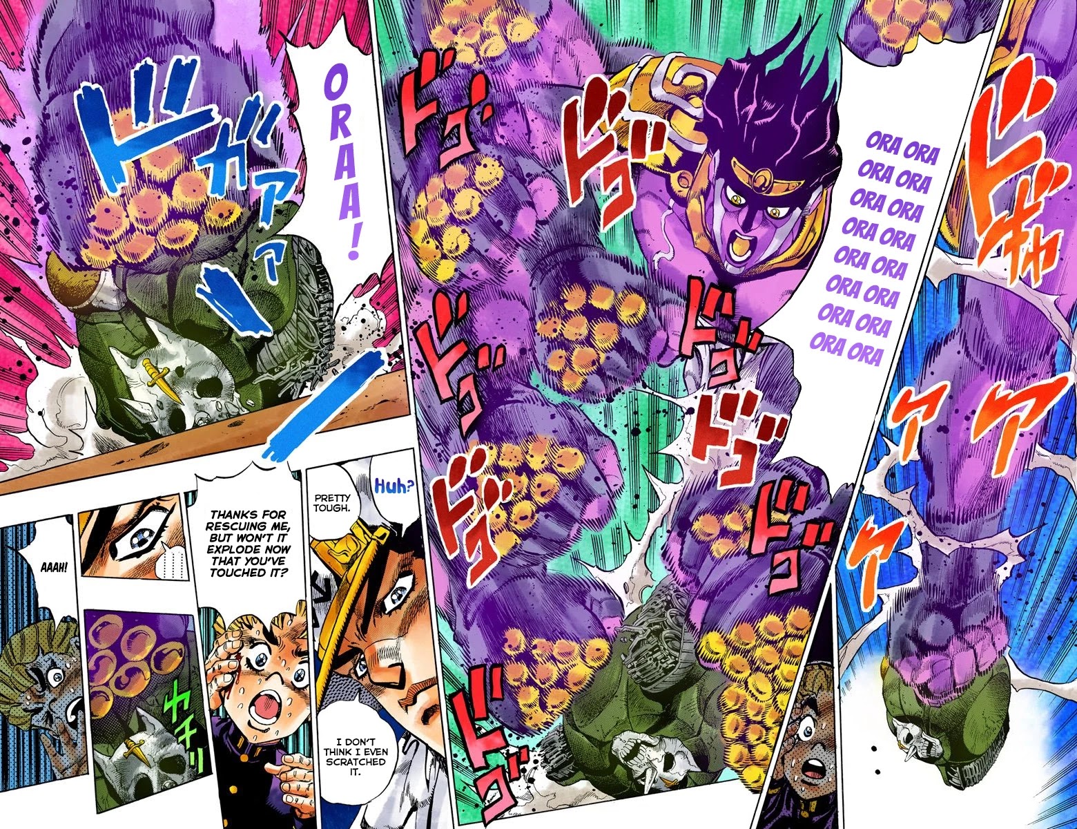 JoJo's Bizarre Adventure Part 4 - Diamond is Unbreakable (Official Colored) Chapter 90 page 13 - Chapter 90: Sheer Heart Attack - Part 2