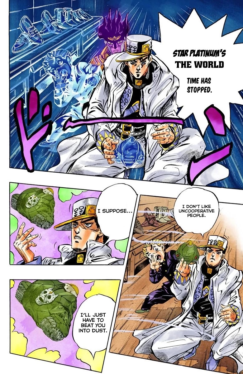 JoJo's Bizarre Adventure Part 4 - Diamond is Unbreakable (Official Colored) Chapter 90 page 14 - Chapter 90: Sheer Heart Attack - Part 2