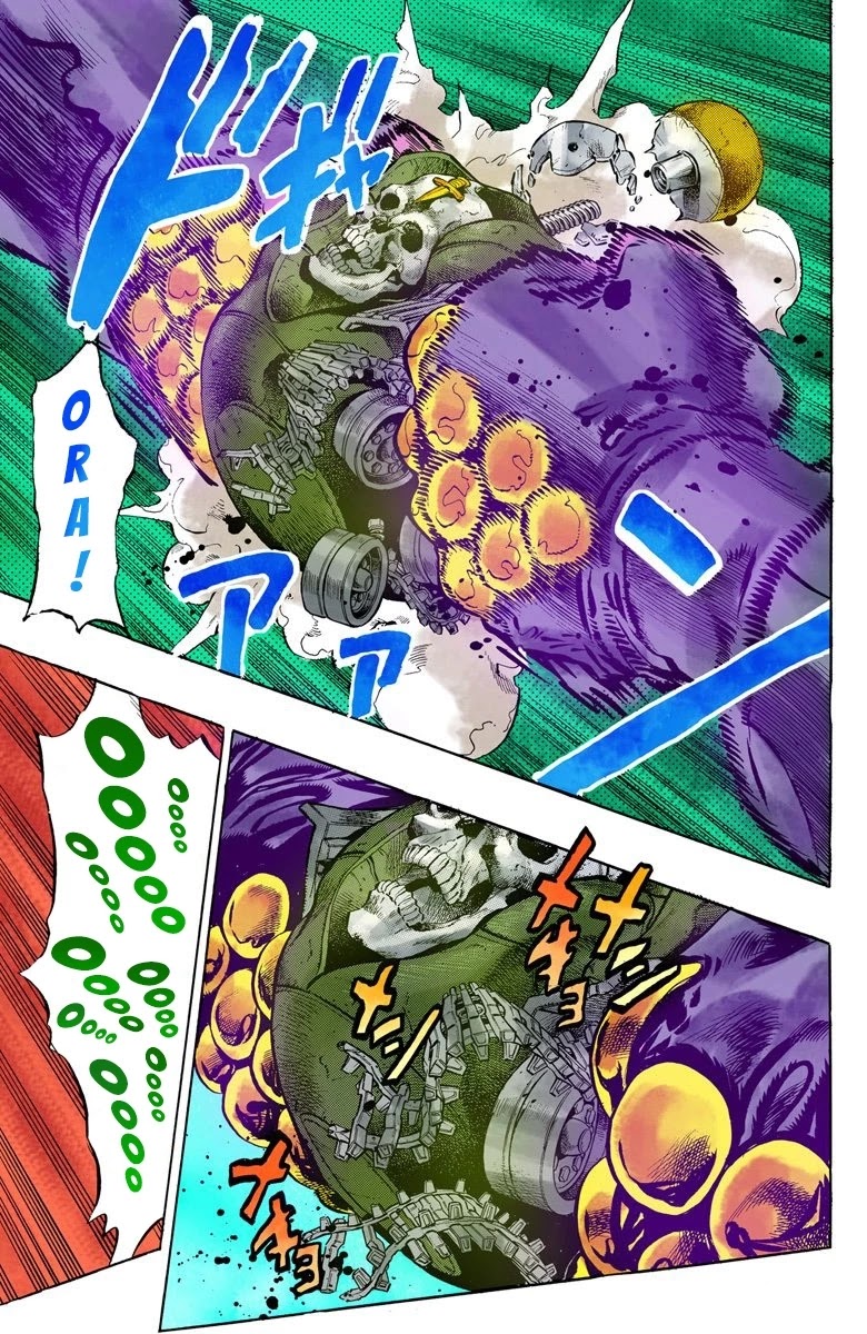 JoJo's Bizarre Adventure Part 4 - Diamond is Unbreakable (Official Colored) Chapter 90 page 15 - Chapter 90: Sheer Heart Attack - Part 2