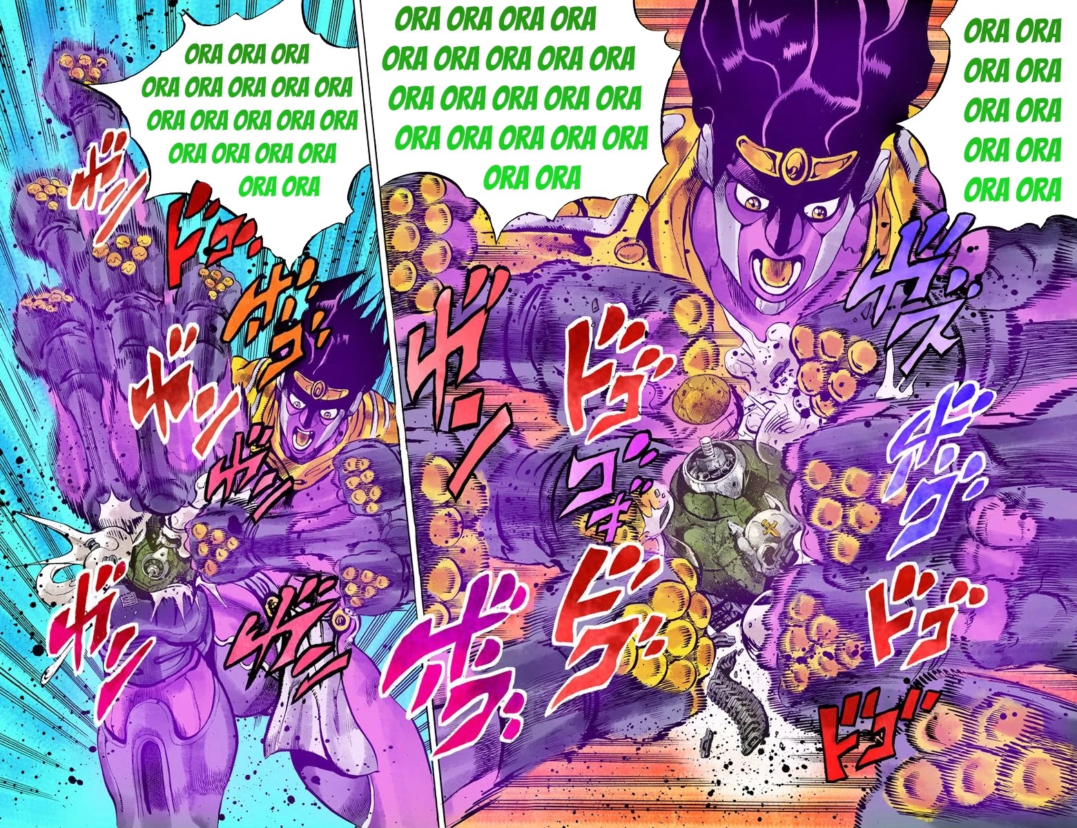 JoJo's Bizarre Adventure Part 4 - Diamond is Unbreakable (Official Colored) Chapter 90 page 16 - Chapter 90: Sheer Heart Attack - Part 2