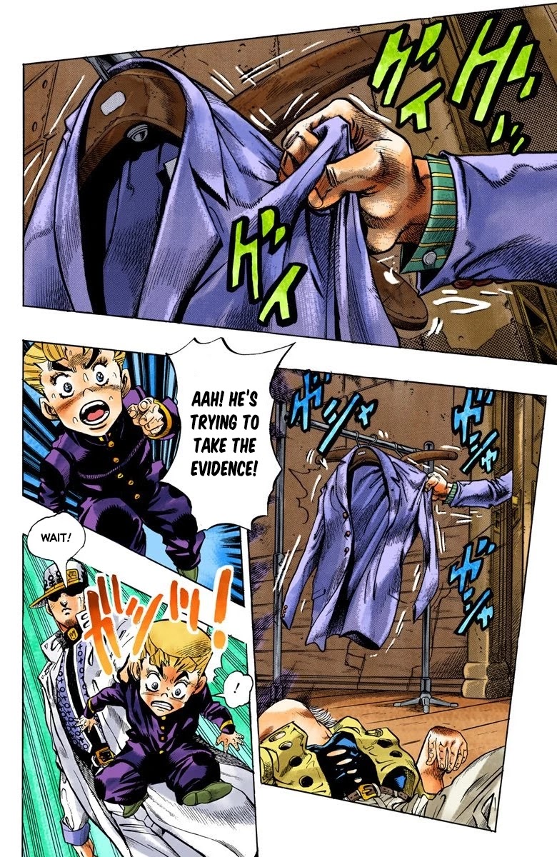 JoJo's Bizarre Adventure Part 4 - Diamond is Unbreakable (Official Colored) Chapter 90 page 3 - Chapter 90: Sheer Heart Attack - Part 2