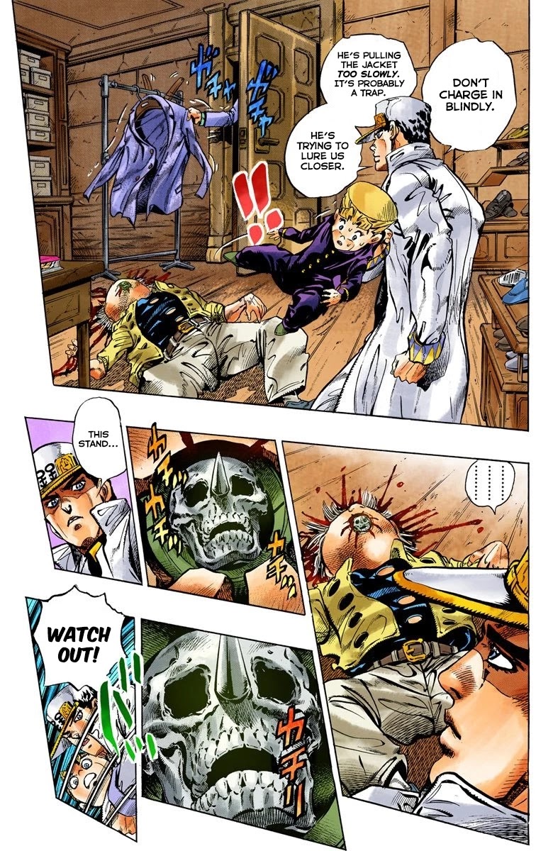 JoJo's Bizarre Adventure Part 4 - Diamond is Unbreakable (Official Colored) Chapter 90 page 4 - Chapter 90: Sheer Heart Attack - Part 2