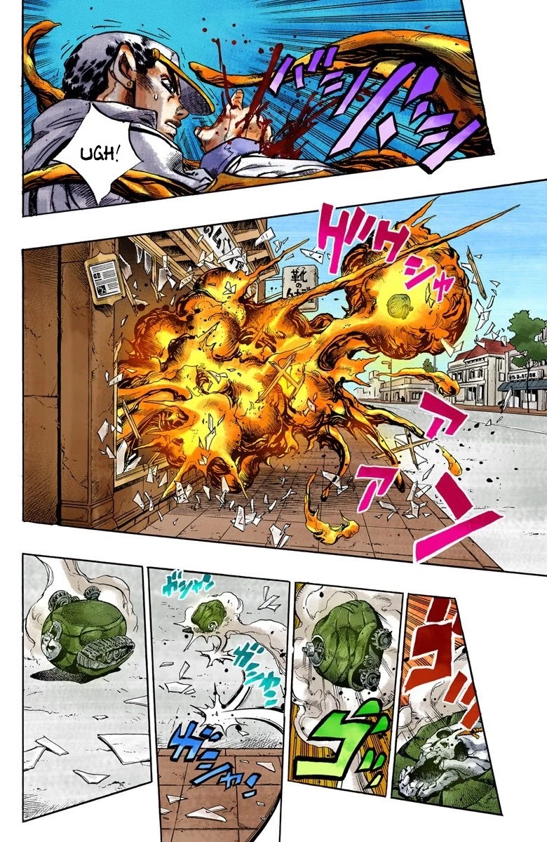 JoJo's Bizarre Adventure Part 4 - Diamond is Unbreakable (Official Colored) Chapter 91 page 11 - Chapter 91: Sheer Heart Attack - Part 3