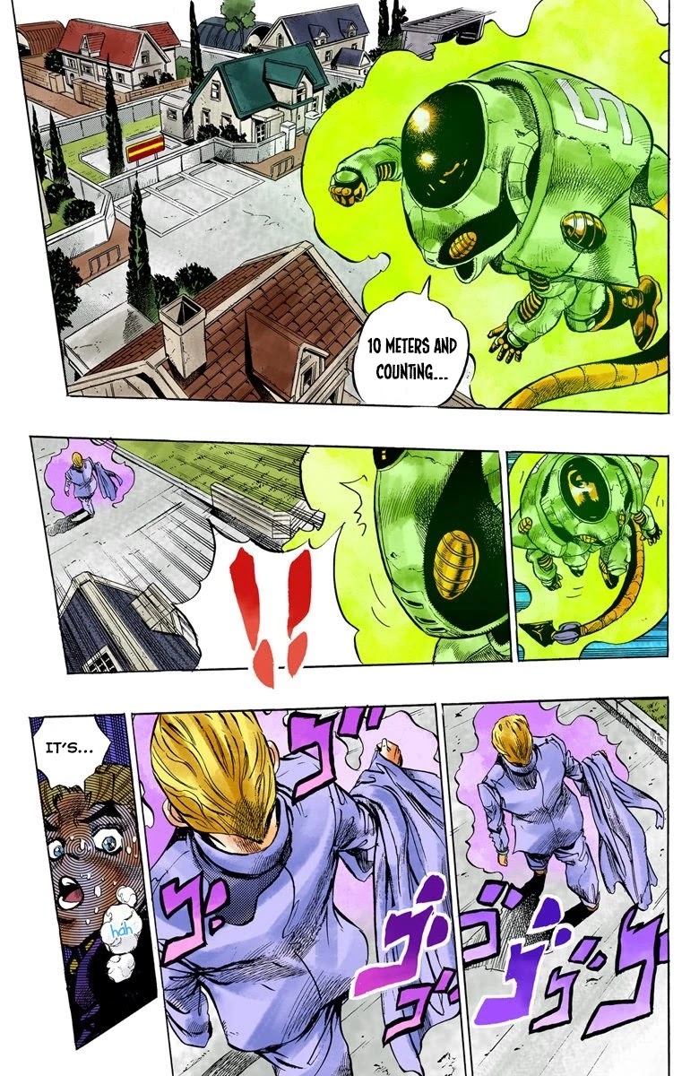 JoJo's Bizarre Adventure Part 4 - Diamond is Unbreakable (Official Colored) Chapter 91 page 16 - Chapter 91: Sheer Heart Attack - Part 3