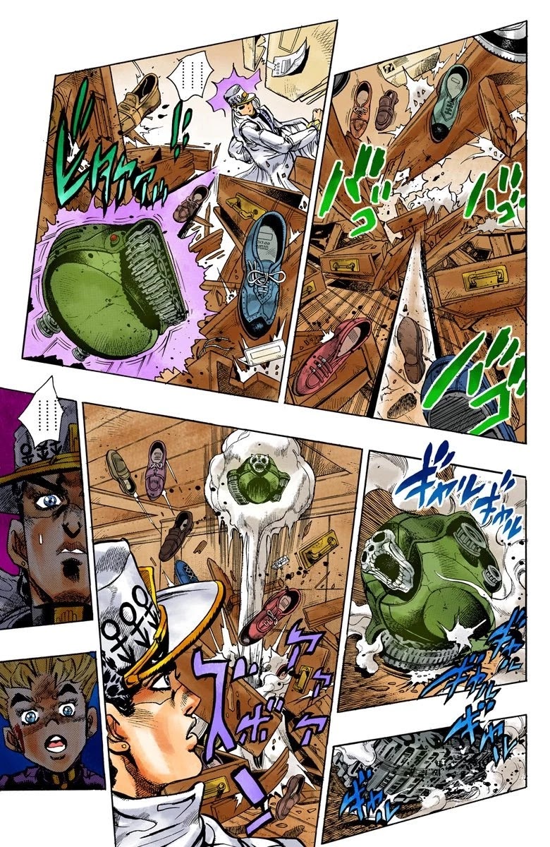 JoJo's Bizarre Adventure Part 4 - Diamond is Unbreakable (Official Colored) Chapter 91 page 6 - Chapter 91: Sheer Heart Attack - Part 3
