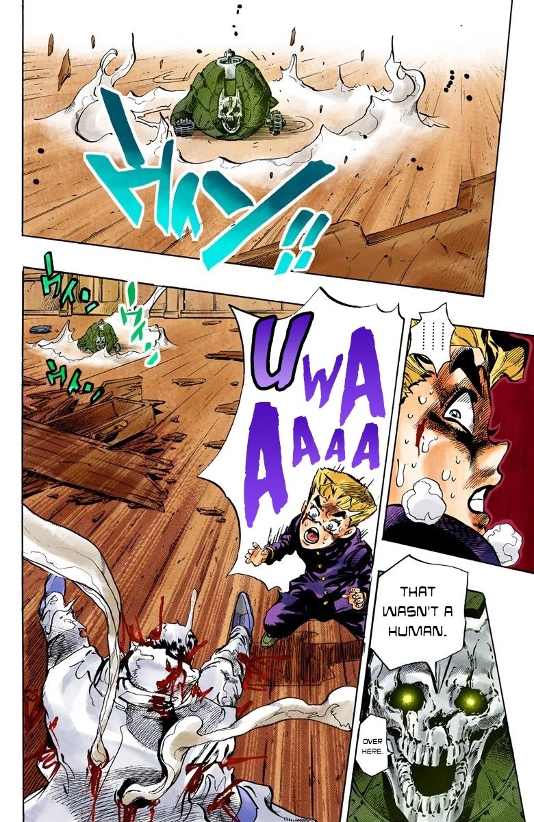 JoJo's Bizarre Adventure Part 4 - Diamond is Unbreakable (Official Colored) Chapter 92 page 10 - Chapter 92: Sheer Heart Attack - Part 4