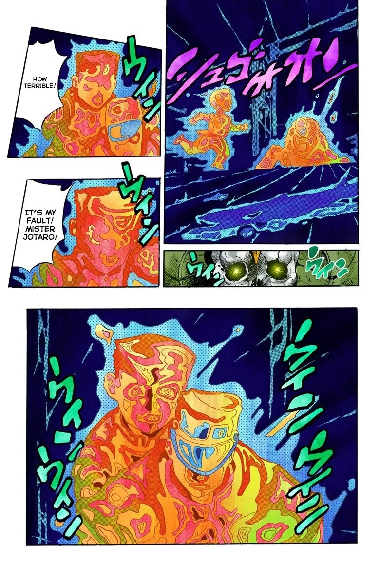 JoJo's Bizarre Adventure Part 4 - Diamond is Unbreakable (Official Colored) Chapter 92 page 11 - Chapter 92: Sheer Heart Attack - Part 4