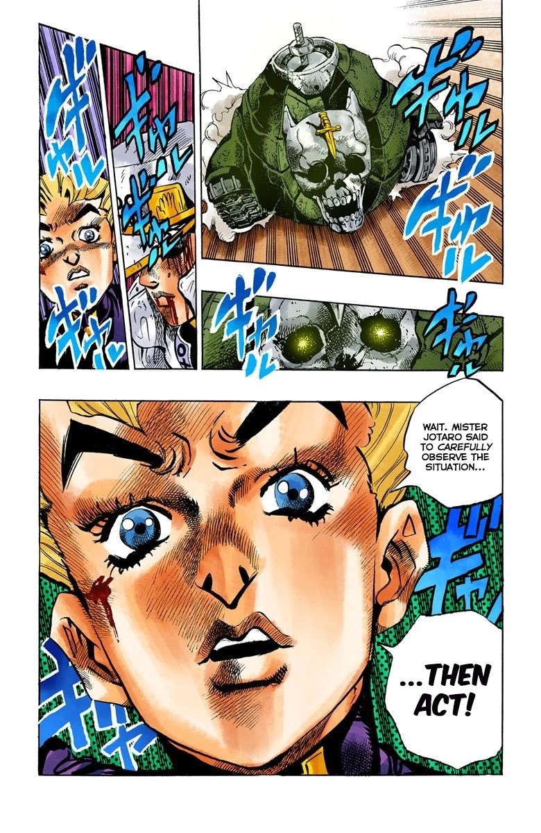 JoJo's Bizarre Adventure Part 4 - Diamond is Unbreakable (Official Colored) Chapter 92 page 18 - Chapter 92: Sheer Heart Attack - Part 4