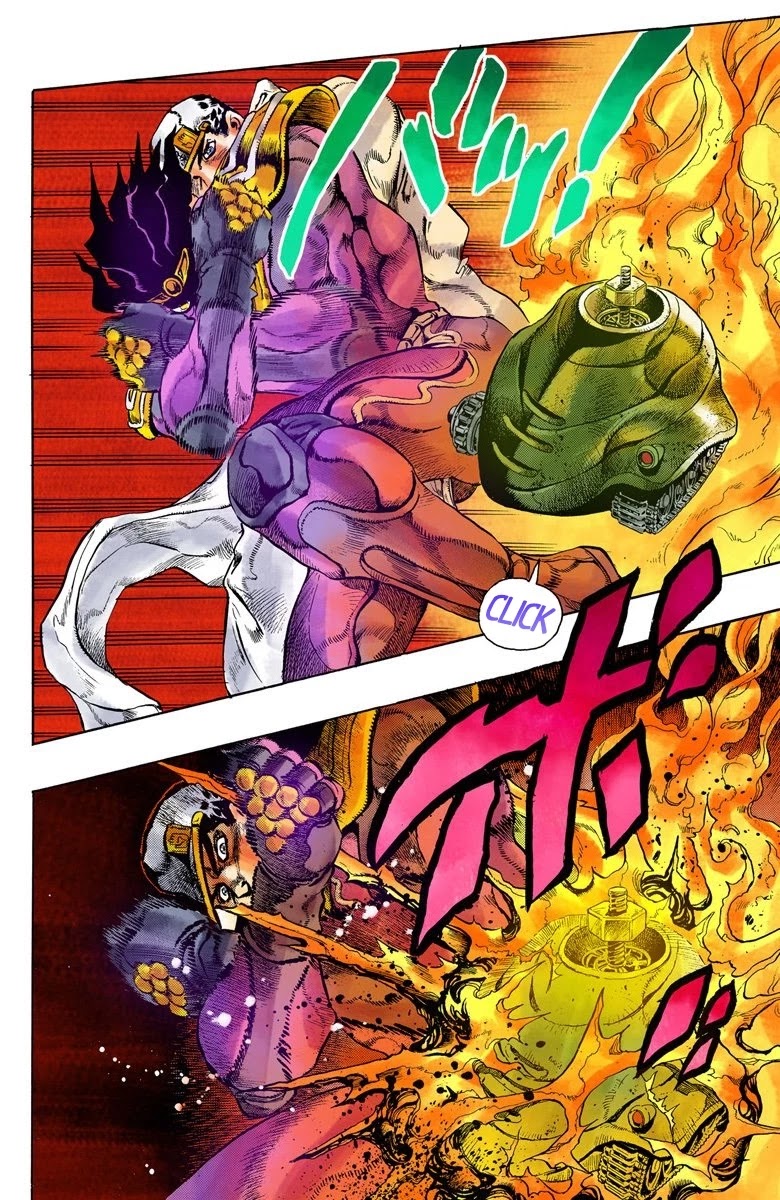 JoJo's Bizarre Adventure Part 4 - Diamond is Unbreakable (Official Colored) Chapter 92 page 6 - Chapter 92: Sheer Heart Attack - Part 4