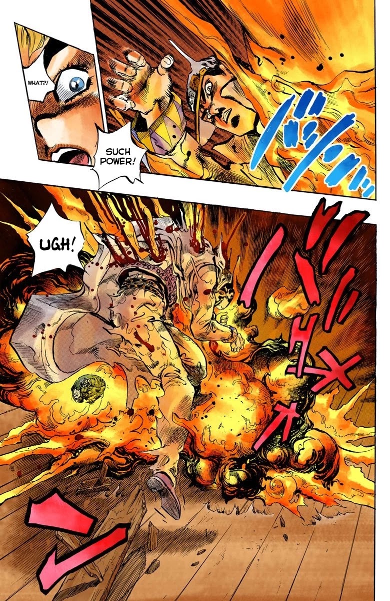 JoJo's Bizarre Adventure Part 4 - Diamond is Unbreakable (Official Colored) Chapter 92 page 7 - Chapter 92: Sheer Heart Attack - Part 4