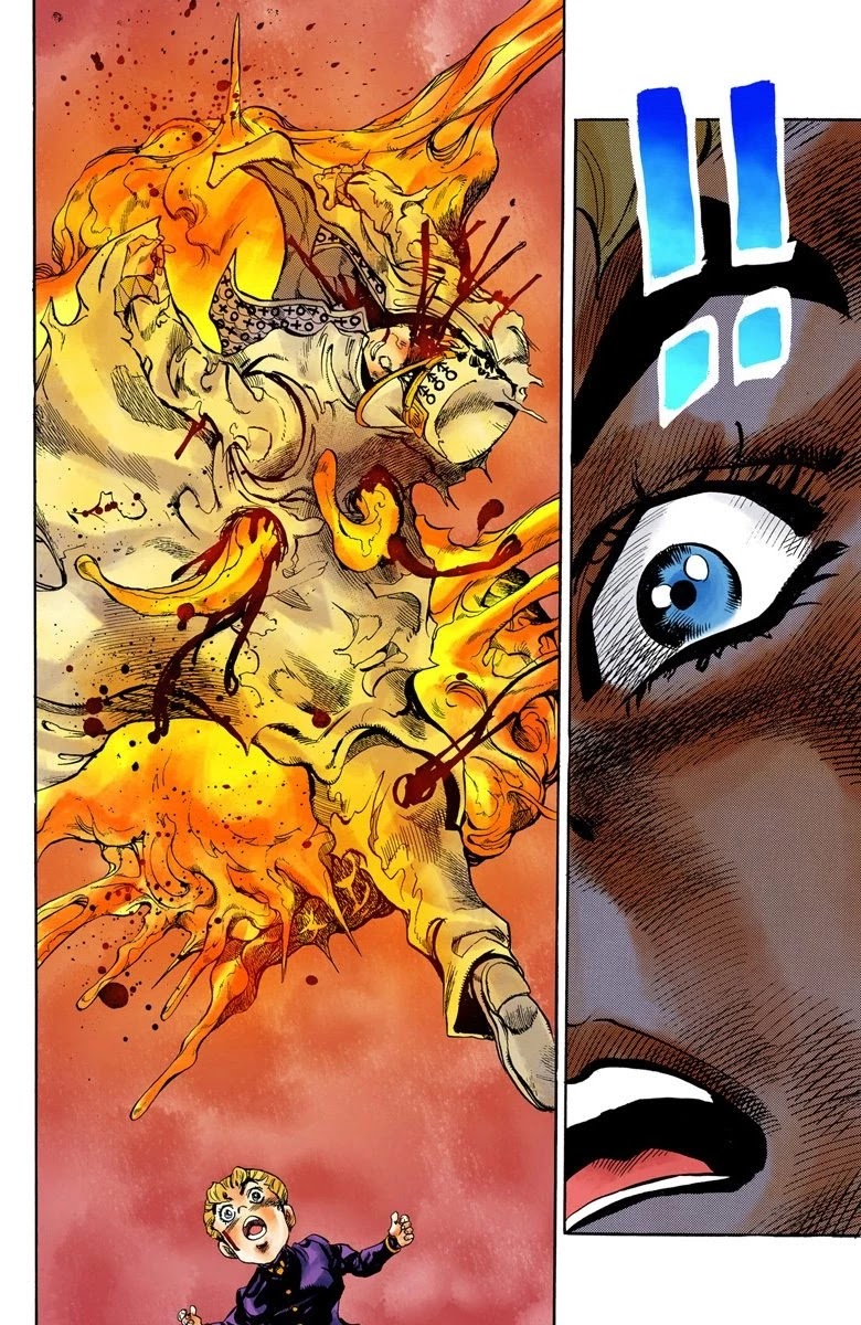 JoJo's Bizarre Adventure Part 4 - Diamond is Unbreakable (Official Colored) Chapter 92 page 8 - Chapter 92: Sheer Heart Attack - Part 4