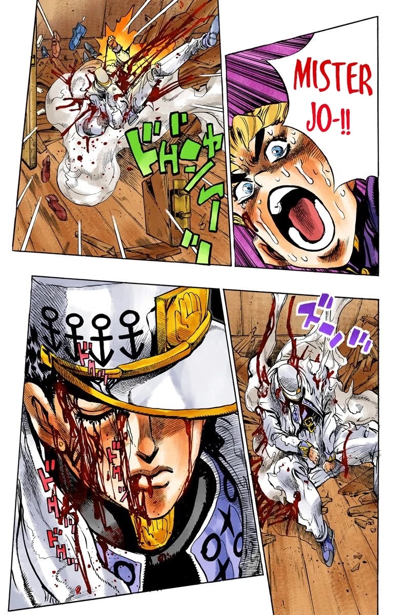 JoJo's Bizarre Adventure Part 4 - Diamond is Unbreakable (Official Colored) Chapter 92 page 9 - Chapter 92: Sheer Heart Attack - Part 4