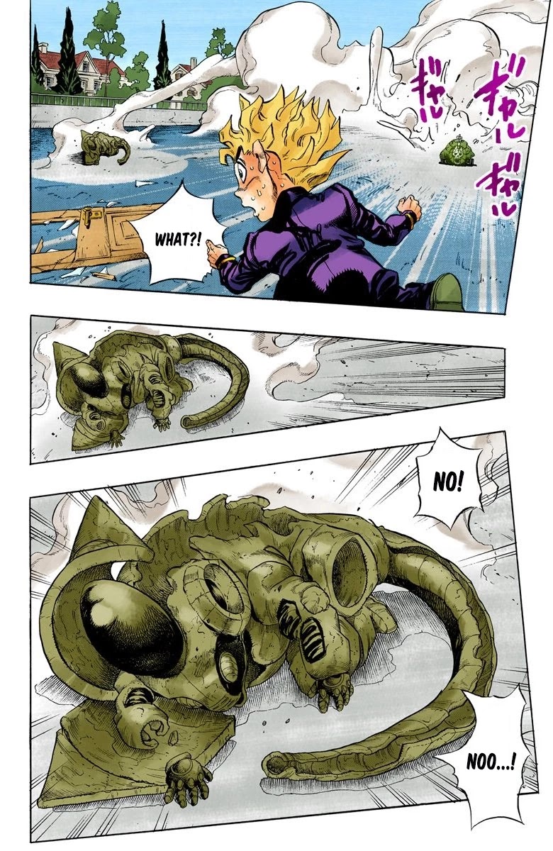 JoJo's Bizarre Adventure Part 4 - Diamond is Unbreakable (Official Colored) Chapter 93 page 15 - Chapter 93: Sheer Heart Attack - Part 5