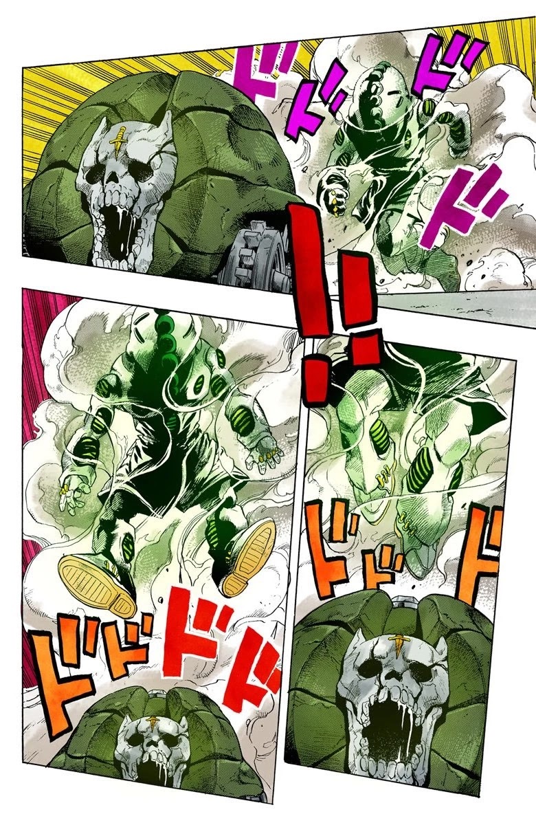 JoJo's Bizarre Adventure Part 4 - Diamond is Unbreakable (Official Colored) Chapter 93 page 17 - Chapter 93: Sheer Heart Attack - Part 5