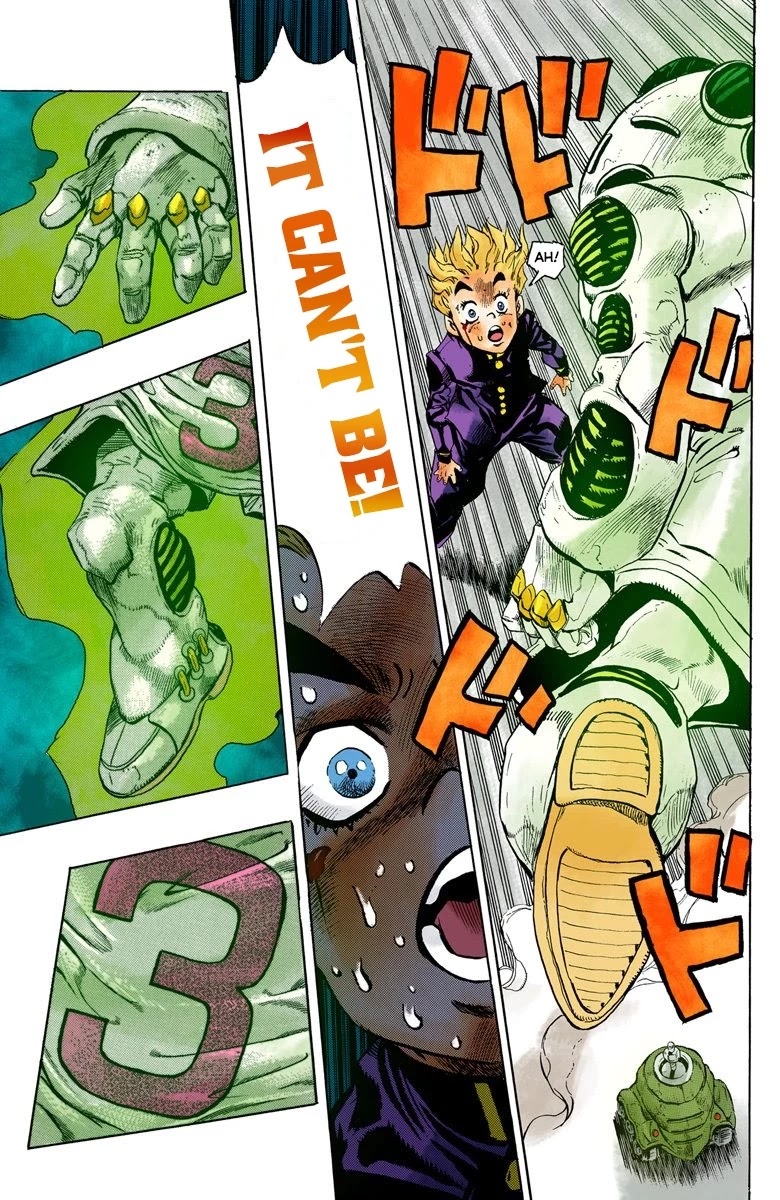 JoJo's Bizarre Adventure Part 4 - Diamond is Unbreakable (Official Colored) Chapter 93 page 18 - Chapter 93: Sheer Heart Attack - Part 5