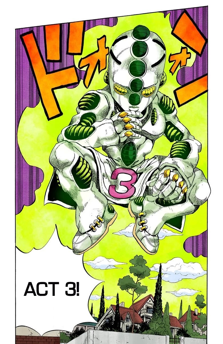 JoJo's Bizarre Adventure Part 4 - Diamond is Unbreakable (Official Colored) Chapter 93 page 19 - Chapter 93: Sheer Heart Attack - Part 5