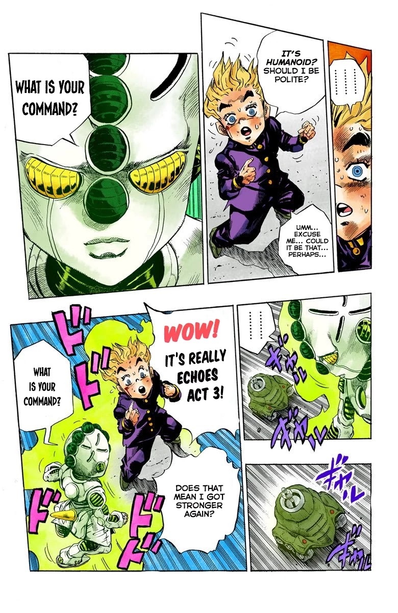 JoJo's Bizarre Adventure Part 4 - Diamond is Unbreakable (Official Colored) Chapter 93 page 20 - Chapter 93: Sheer Heart Attack - Part 5