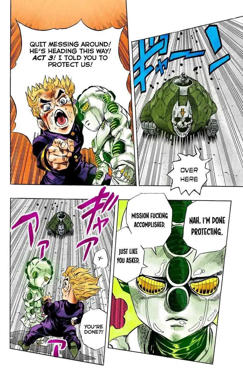 JoJo's Bizarre Adventure Part 4 - Diamond is Unbreakable (Official Colored) Chapter 94 page 10 - Chapter 94: Sheer Heart Attack - Part 6