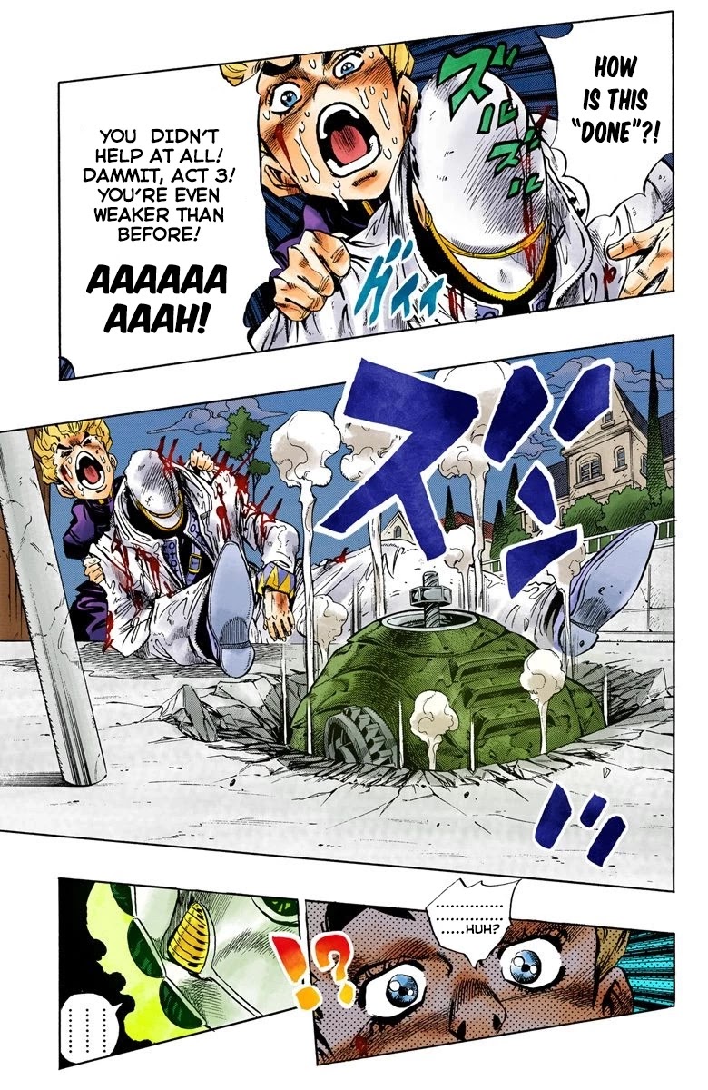 JoJo's Bizarre Adventure Part 4 - Diamond is Unbreakable (Official Colored) Chapter 94 page 11 - Chapter 94: Sheer Heart Attack - Part 6