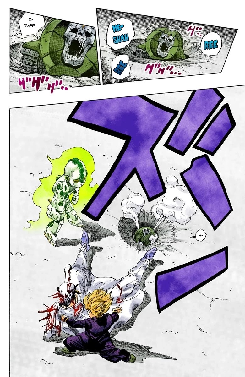 JoJo's Bizarre Adventure Part 4 - Diamond is Unbreakable (Official Colored) Chapter 94 page 12 - Chapter 94: Sheer Heart Attack - Part 6