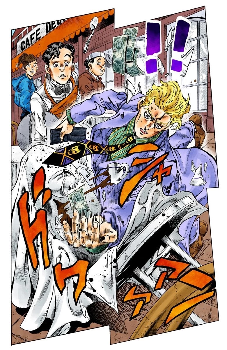 JoJo's Bizarre Adventure Part 4 - Diamond is Unbreakable (Official Colored) Chapter 94 page 16 - Chapter 94: Sheer Heart Attack - Part 6