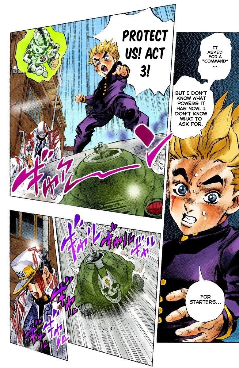 JoJo's Bizarre Adventure Part 4 - Diamond is Unbreakable (Official Colored) Chapter 94 page 2 - Chapter 94: Sheer Heart Attack - Part 6