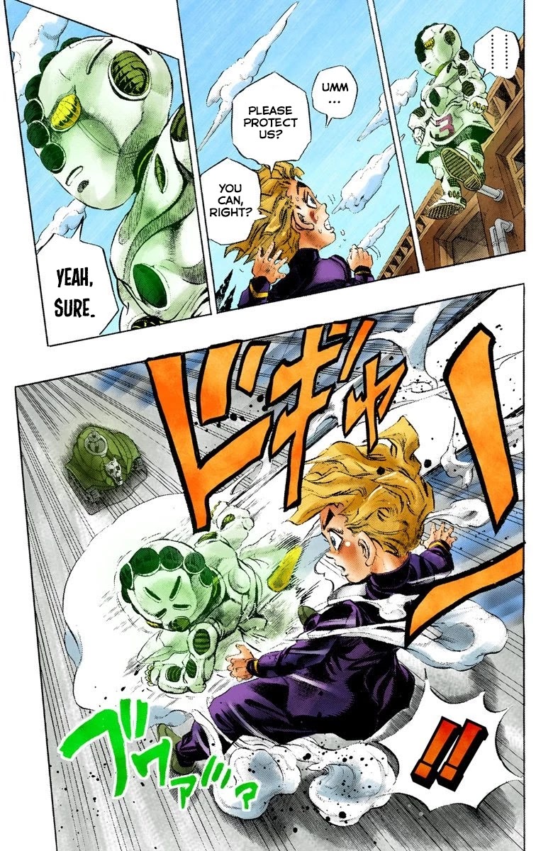 JoJo's Bizarre Adventure Part 4 - Diamond is Unbreakable (Official Colored) Chapter 94 page 3 - Chapter 94: Sheer Heart Attack - Part 6