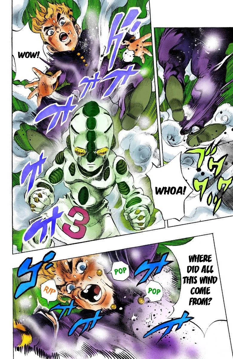 JoJo's Bizarre Adventure Part 4 - Diamond is Unbreakable (Official Colored) Chapter 94 page 4 - Chapter 94: Sheer Heart Attack - Part 6