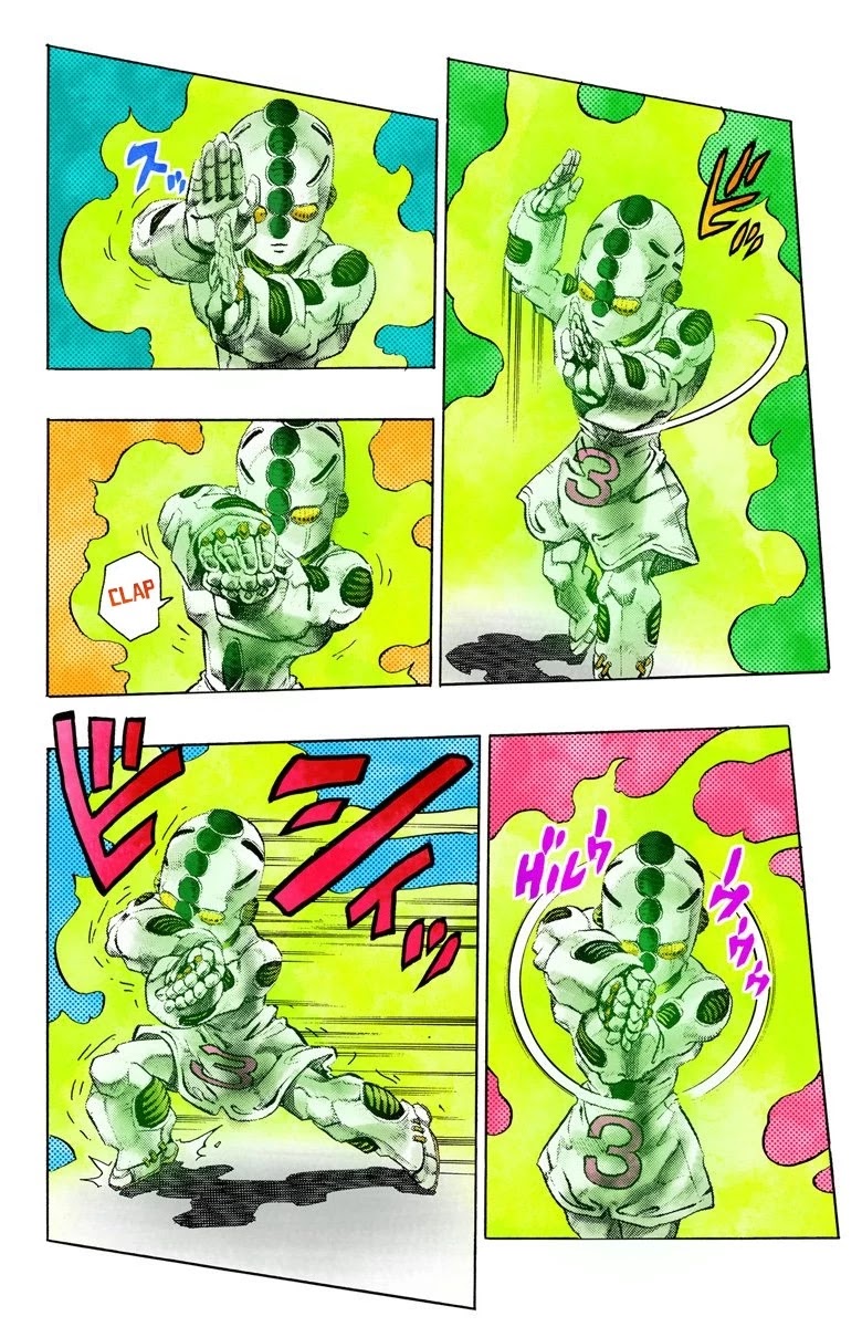 JoJo's Bizarre Adventure Part 4 - Diamond is Unbreakable (Official Colored) Chapter 94 page 6 - Chapter 94: Sheer Heart Attack - Part 6