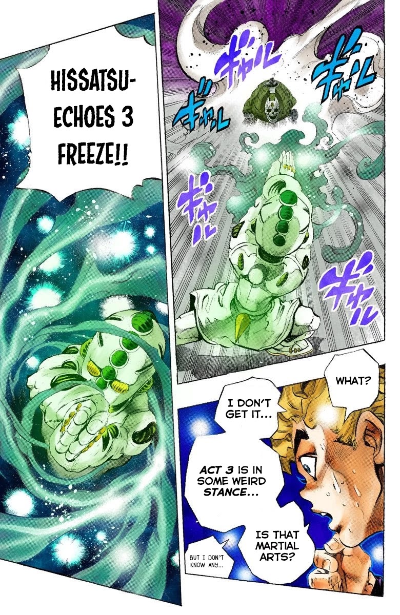 JoJo's Bizarre Adventure Part 4 - Diamond is Unbreakable (Official Colored) Chapter 94 page 7 - Chapter 94: Sheer Heart Attack - Part 6