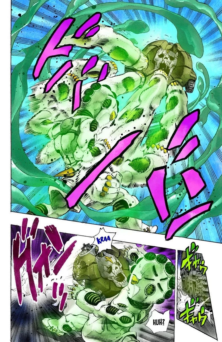 JoJo's Bizarre Adventure Part 4 - Diamond is Unbreakable (Official Colored) Chapter 94 page 8 - Chapter 94: Sheer Heart Attack - Part 6