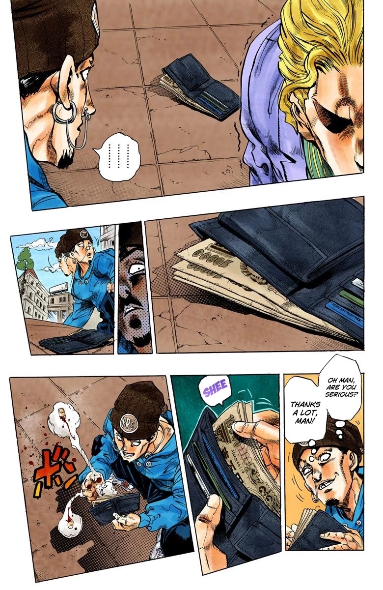 JoJo's Bizarre Adventure Part 4 - Diamond is Unbreakable (Official Colored) Chapter 95 page 11 - Chapter 95: Sheer Heart Attack - Part 7