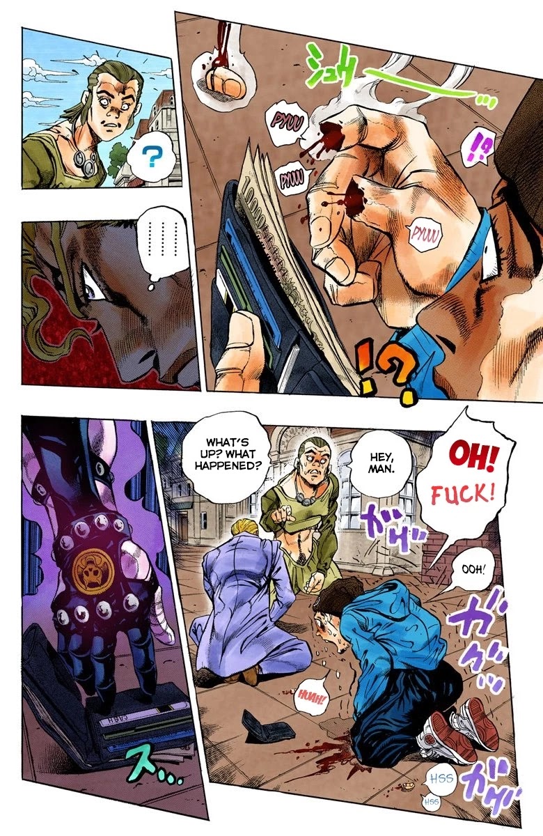 JoJo's Bizarre Adventure Part 4 - Diamond is Unbreakable (Official Colored) Chapter 95 page 12 - Chapter 95: Sheer Heart Attack - Part 7