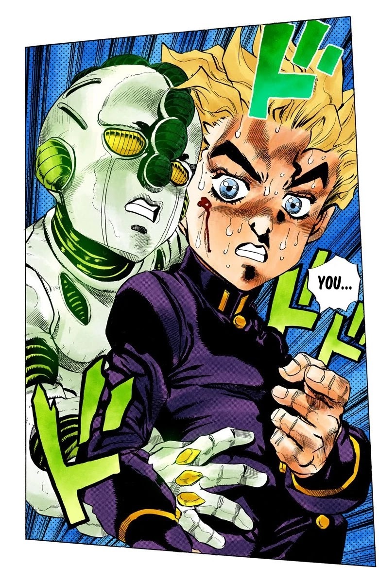 JoJo's Bizarre Adventure Part 4 - Diamond is Unbreakable (Official Colored) Chapter 95 page 18 - Chapter 95: Sheer Heart Attack - Part 7