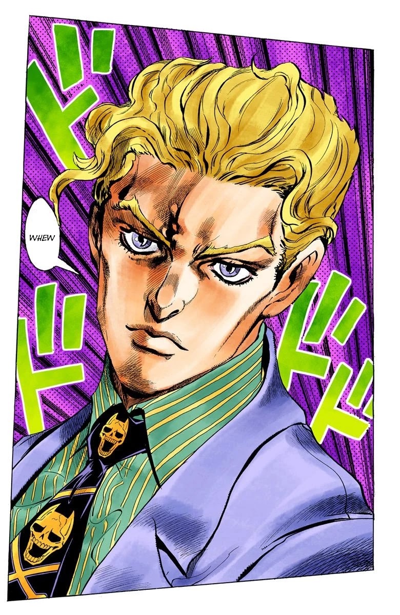 JoJo's Bizarre Adventure Part 4 - Diamond is Unbreakable (Official Colored) Chapter 95 page 19 - Chapter 95: Sheer Heart Attack - Part 7