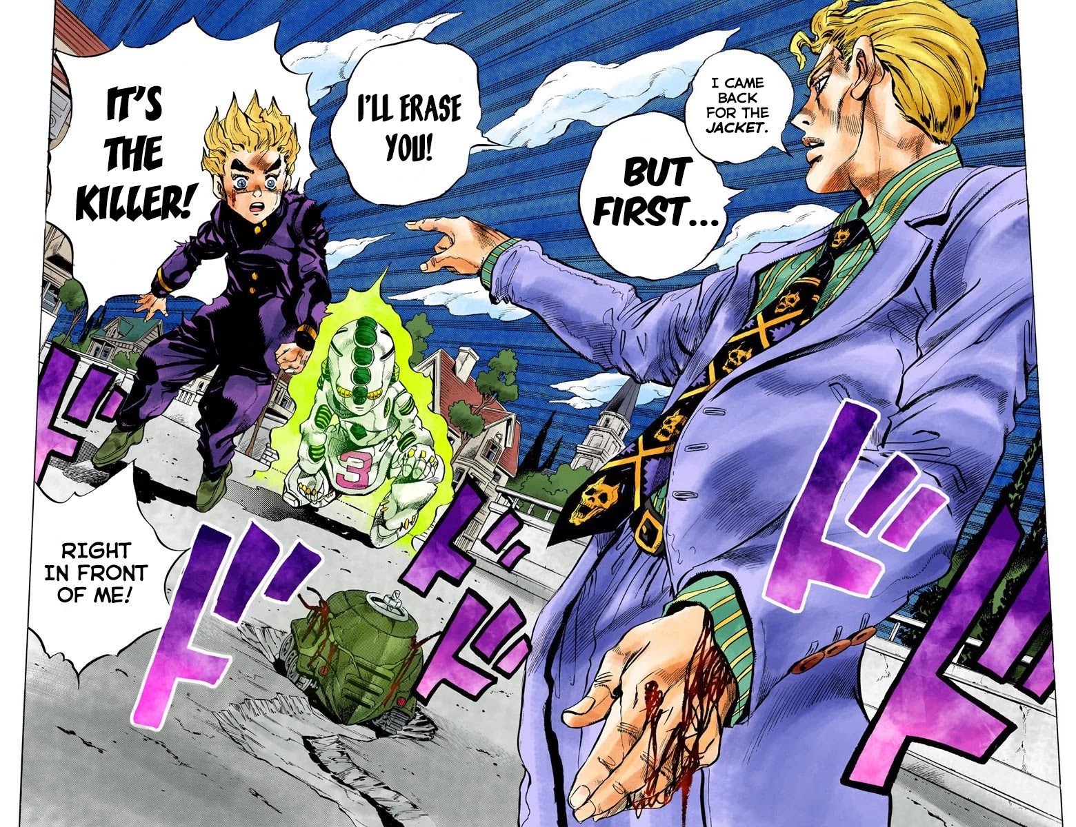 JoJo's Bizarre Adventure Part 4 - Diamond is Unbreakable (Official Colored) Chapter 95 page 20 - Chapter 95: Sheer Heart Attack - Part 7