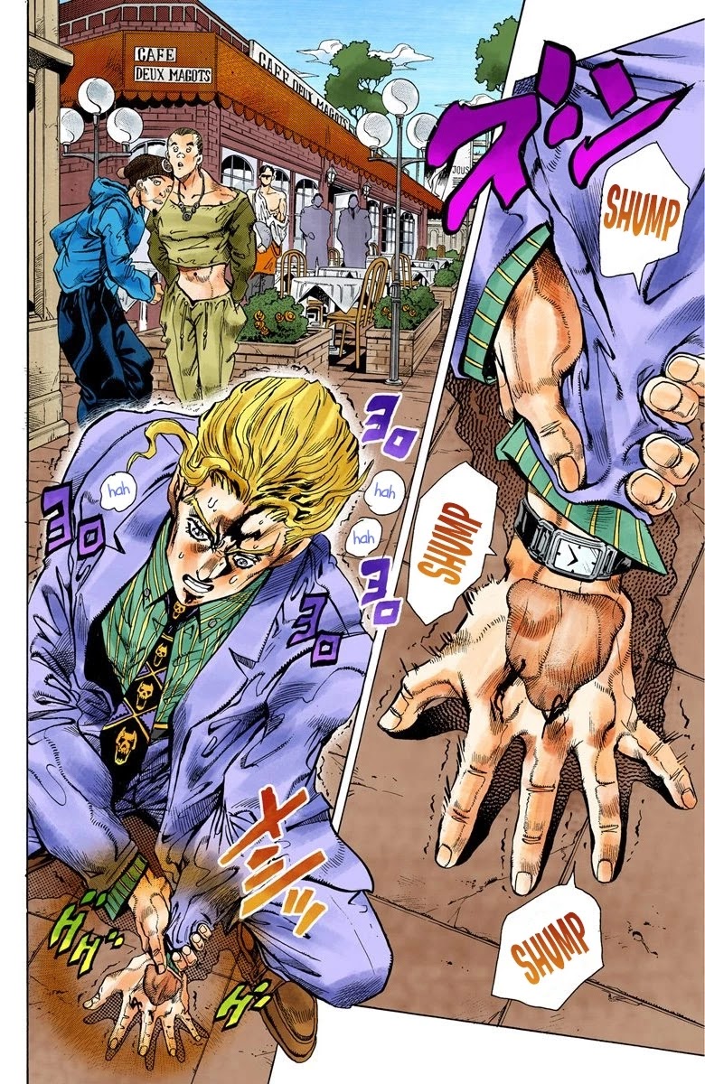 JoJo's Bizarre Adventure Part 4 - Diamond is Unbreakable (Official Colored) Chapter 95 page 6 - Chapter 95: Sheer Heart Attack - Part 7