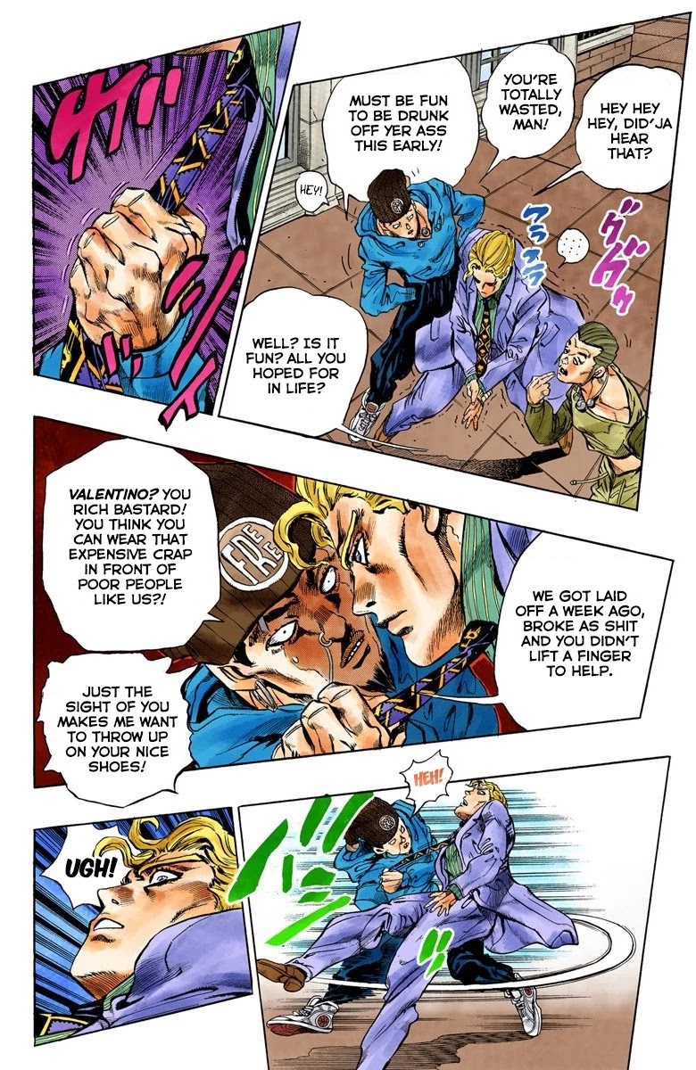 JoJo's Bizarre Adventure Part 4 - Diamond is Unbreakable (Official Colored) Chapter 95 page 8 - Chapter 95: Sheer Heart Attack - Part 7