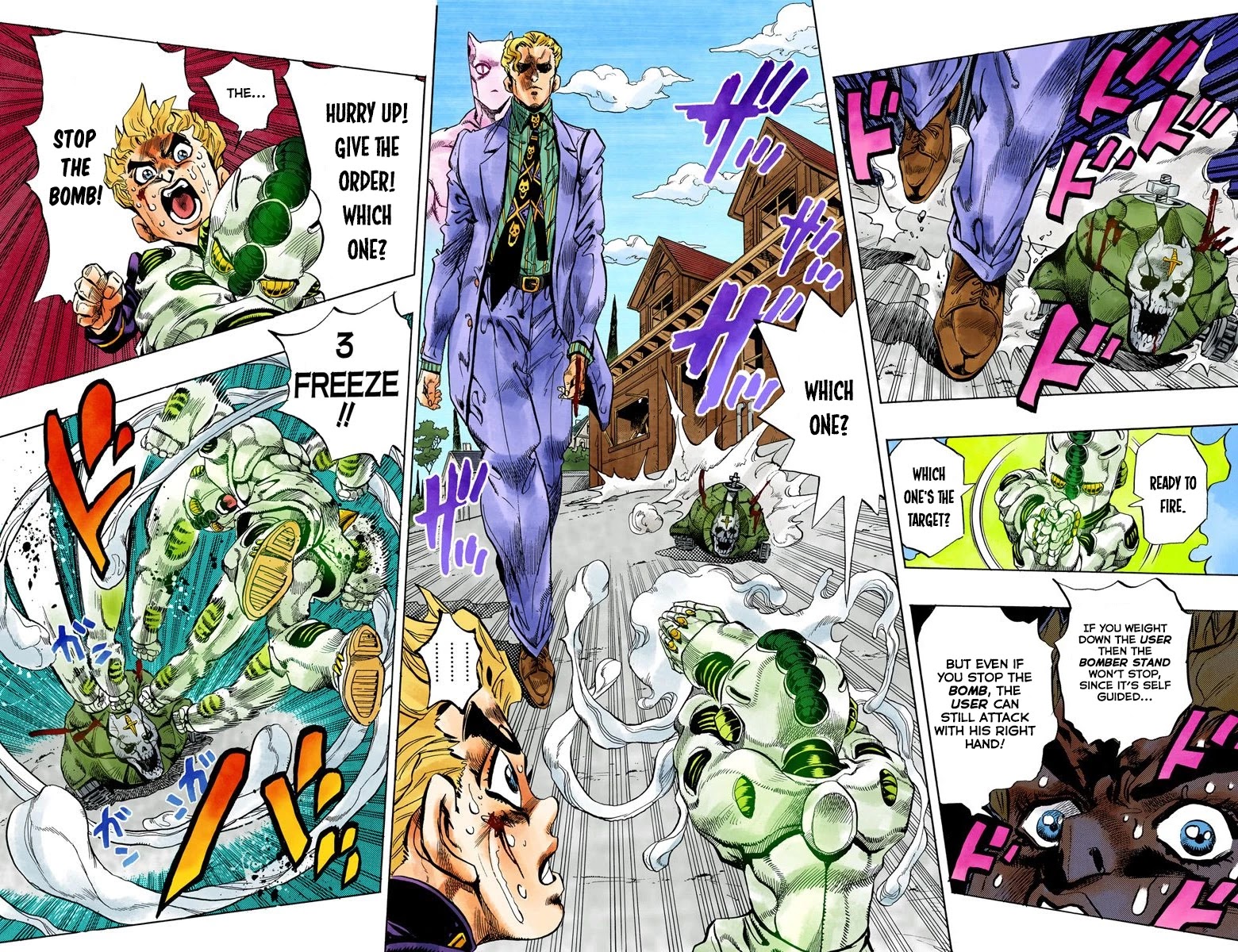 JoJo's Bizarre Adventure Part 4 - Diamond is Unbreakable (Official Colored) Chapter 96 page 10 - Chapter 96: Sheer Heart Attack - Part 8
